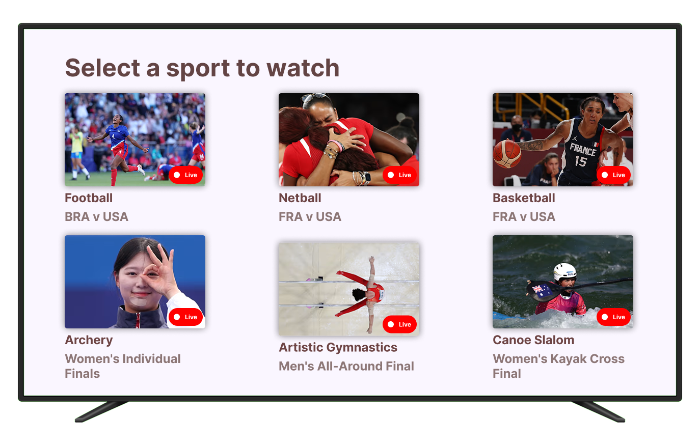 Enhanced player position information